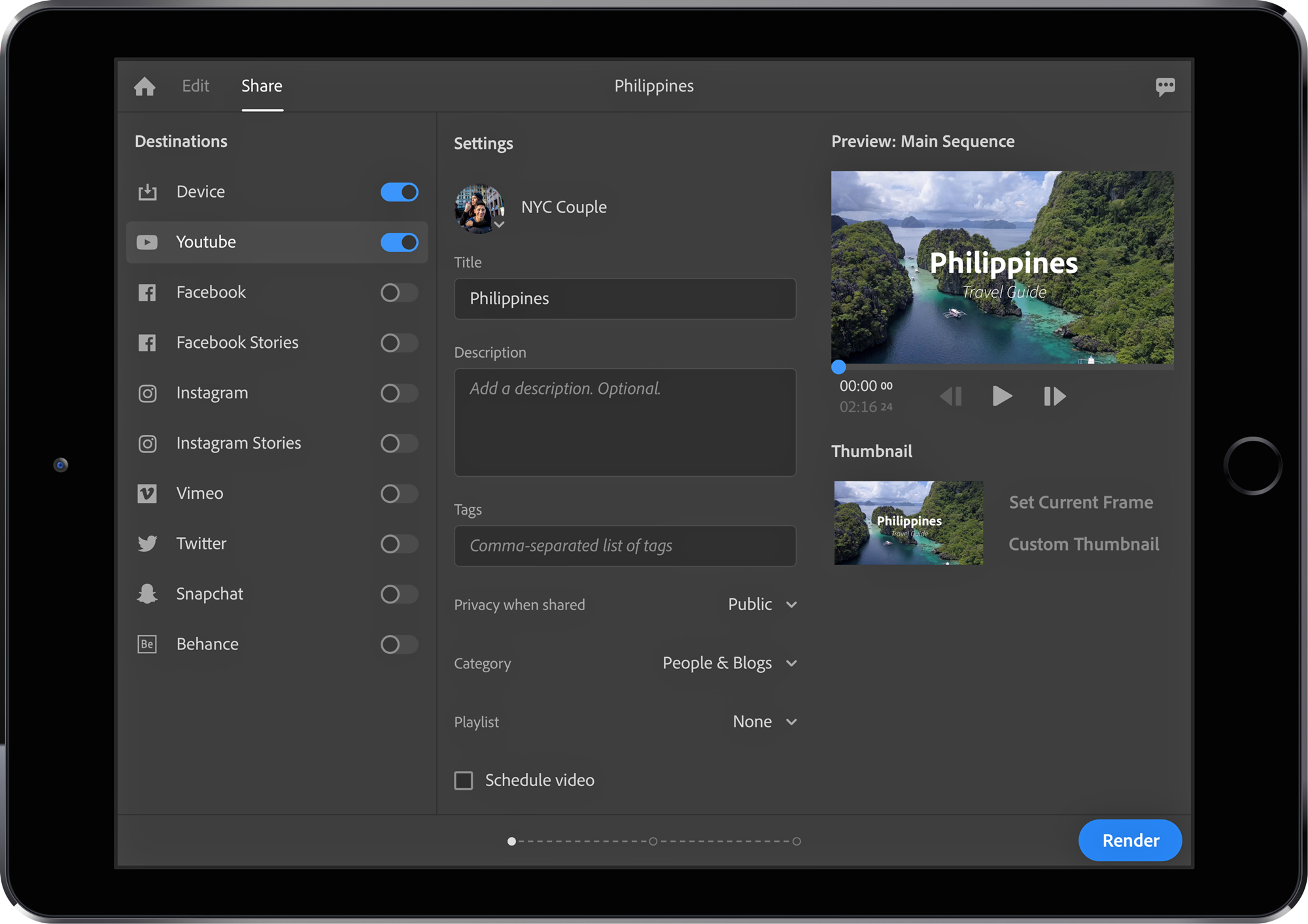 Adobe Squeezed The Best Parts Of Its Video Editing Suite Into A New Mobile App