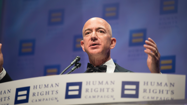Amazon Shareholders Call For Jeff Bezos To Stop Selling Facial Recognition To Police