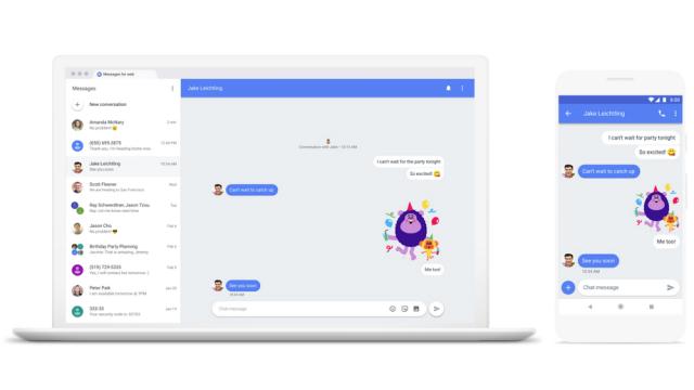 Android Messages Is Getting Some Of The Best Features From Google’s Abandoned Chat App