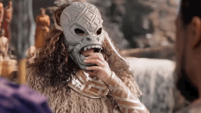 Tiffany Haddish Spoofed The Hell Out Of Black Panther And The Last Jedi At The MTV Awards