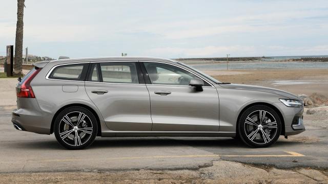 The 2019 Volvo V60 Is Even Cooler Than Its Plaid Seats