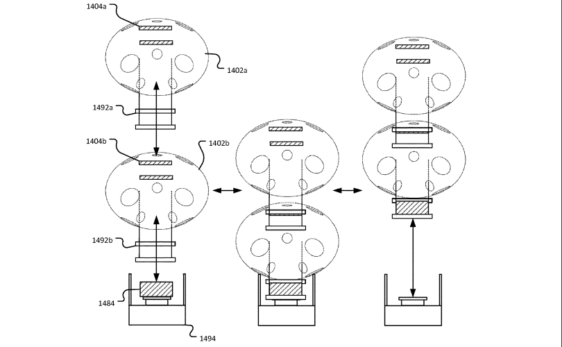 Bizarre Amazon Patent Application Suggests Jellyfish-Like Drones For Warehouses