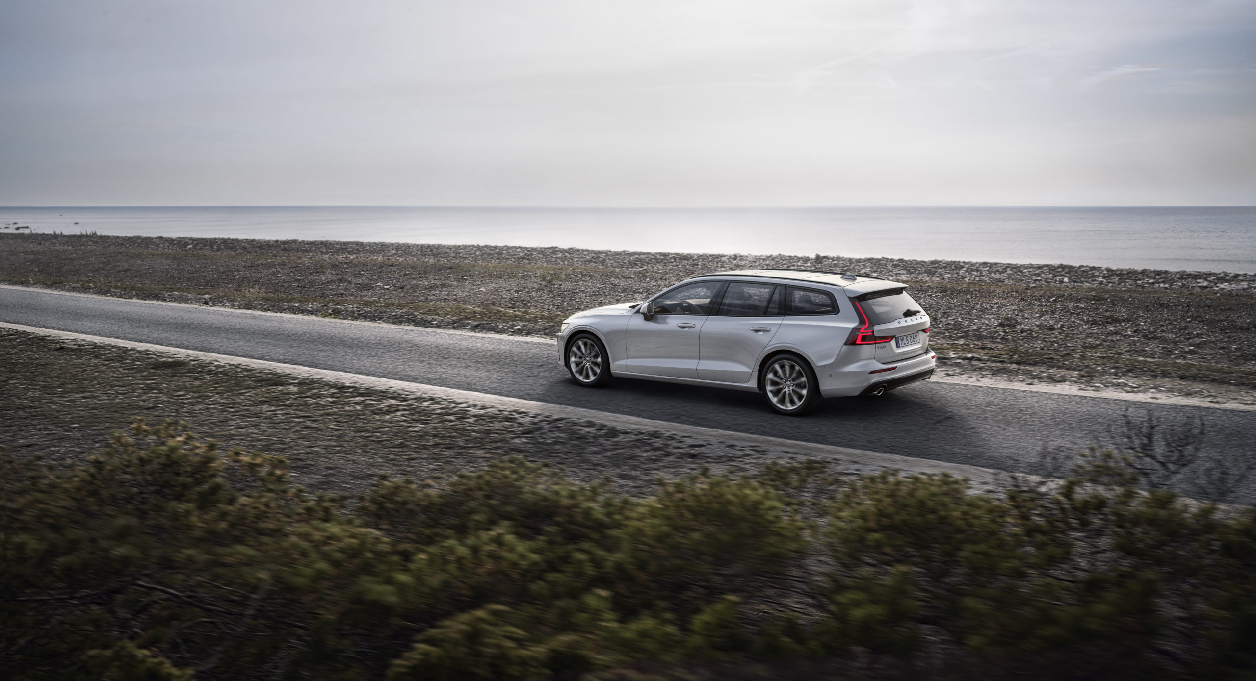 The 2019 Volvo V60 Is Even Cooler Than Its Plaid Seats