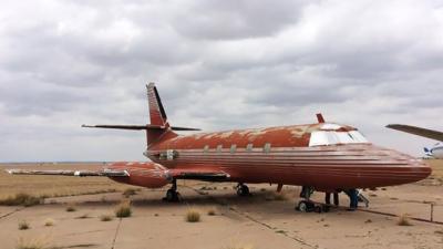 Nobody Wants Elvis Presley’s Sad Old Aeroplane