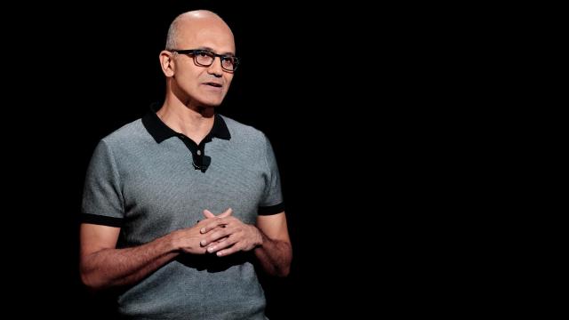 Microsoft CEO Downplays ICE Contract In Email To Employees