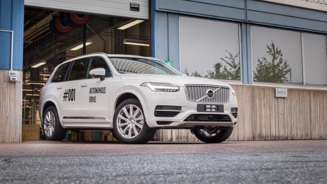 Volvo Plans Autonomous XC90 You Can ‘Eat, Sleep, Do Whatever’ In By 2021