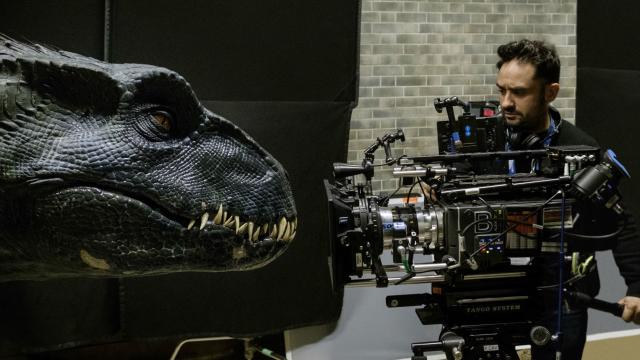 How Director J.A. Bayona Made Jurassic World: Fallen Kingdom All His Own
