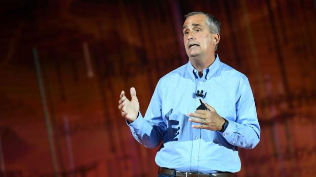 Intel CEO Brian Krzanich Quits After Investigation Into Total Boner Move