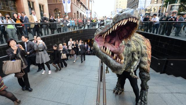 T. Rex’s Tongue Was Firmly Stuck In Its Mouth, Study Finds