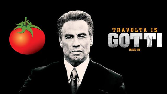 Rotten Tomatoes Says There’s Nothing Weird About Gotti’s Dubious Audience Score