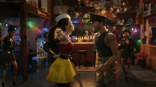 A World Of Toys Comes To Life In Robert Zemeckis’ True Story Welcome To Marwen