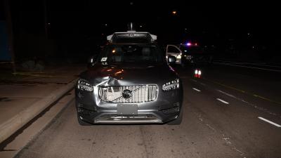 Uber Driver In Fatal Crash May Have Been Watching The Voice Behind The Wheel