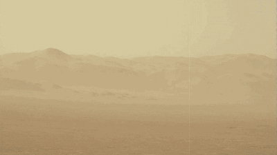 The Dust Storm On Mars Is So Huge It Now Encircles The Entire Planet