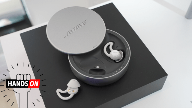 Bose Made A White Noise Machine You Stick In Your Ears