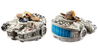 Hot Wheels’ Joy-Riding Porg Exclusive Is The Only Reason You Need To Visit Comic-Con