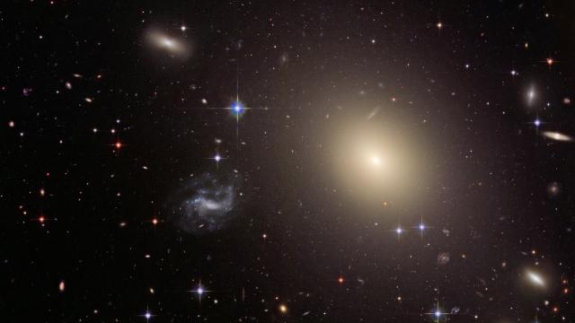 Einstein’s Theory Of Gravity Passes Enormous Test On A Galaxy