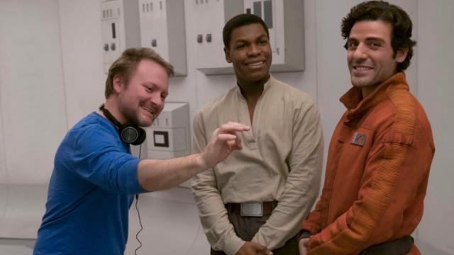 Rian Johnson Hilariously Endorses Fan Remake Of The Last Jedi