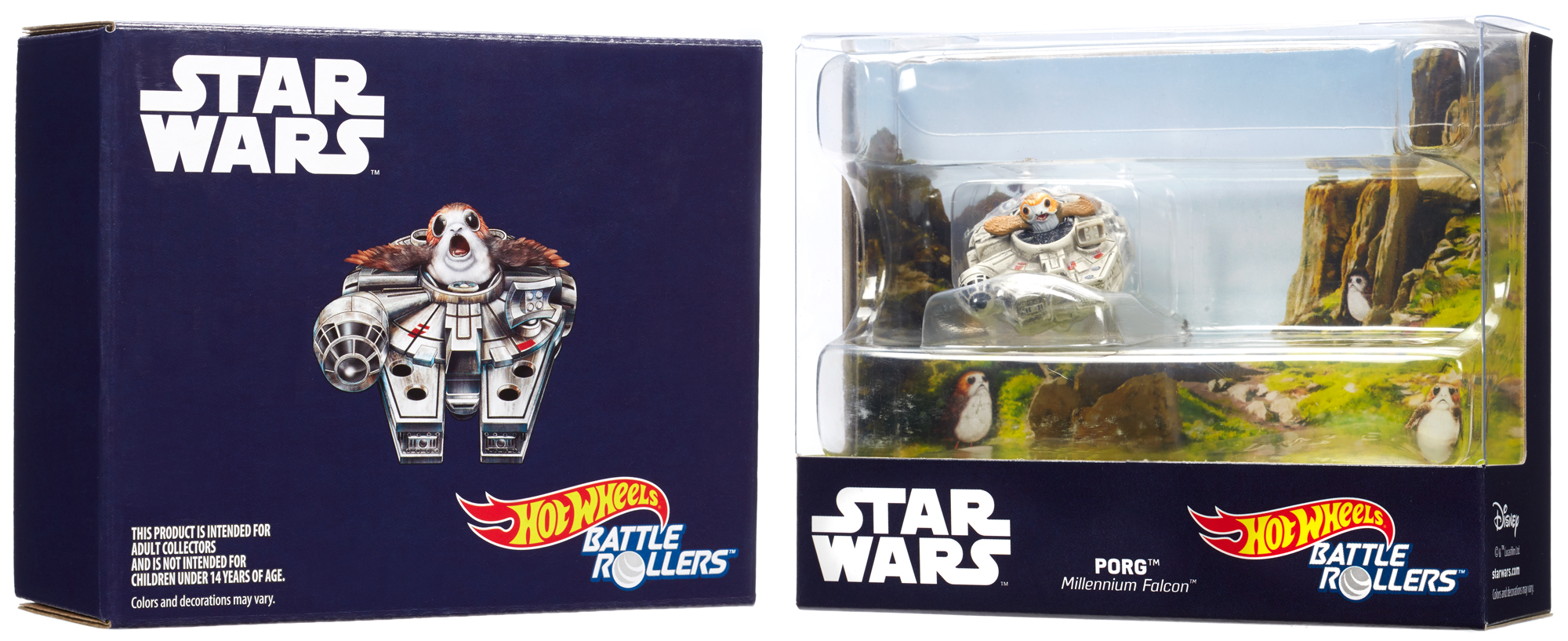 Hot Wheels’ Joy-Riding Porg Exclusive Is The Only Reason You Need To Visit Comic-Con