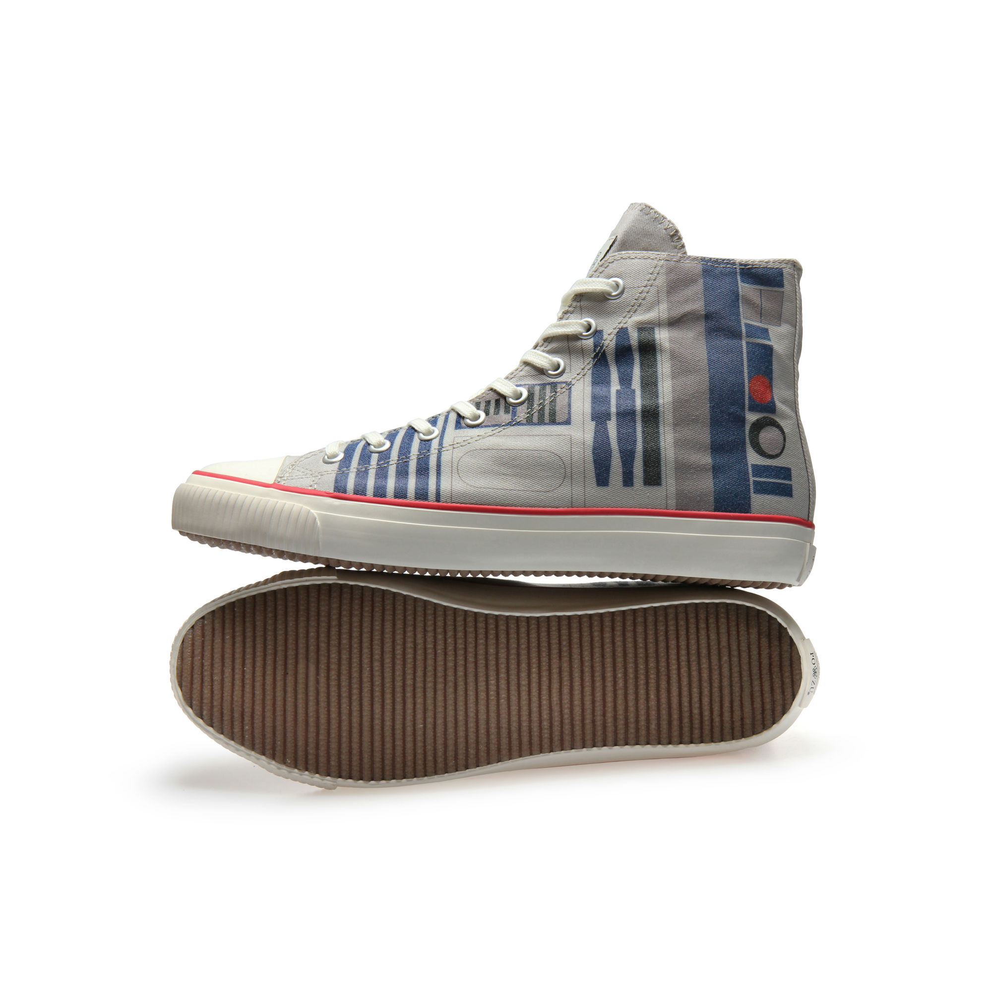 Roll Like A Boss In These Brand New R2-D2 Hightops