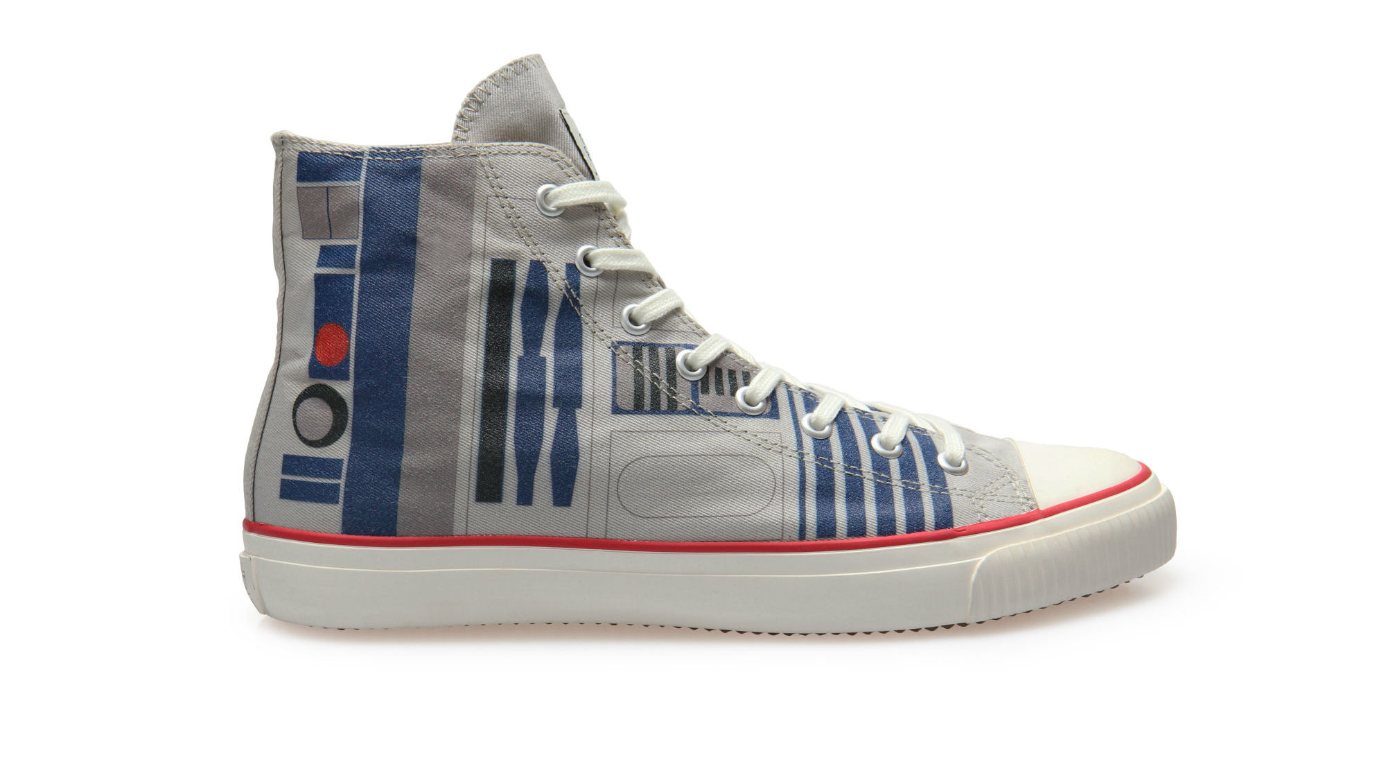 Roll Like A Boss In These Brand New R2-D2 Hightops