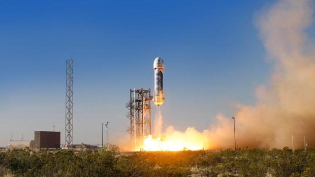 Blue Origin Says It Will Start Selling Tickets For Spaceflights In 2019