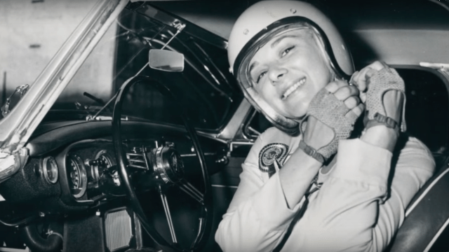 Donna Mae Mims Drove A Limo At The Last Cannonball Run And Was The First Woman To Win An SCCA Championship