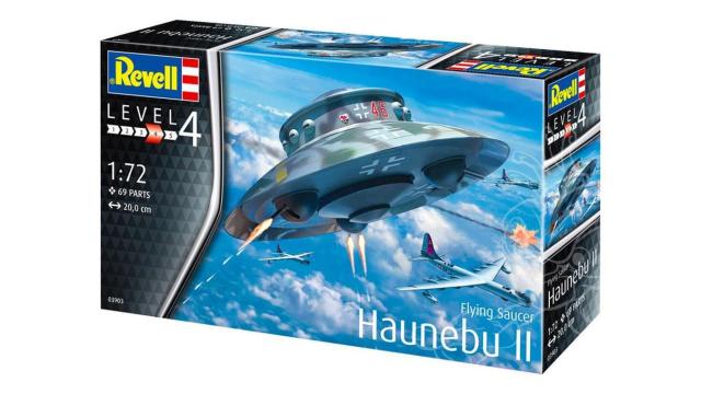 Flying Saucer Toy Recalled For Teaching Kids That Nazis Achieved Space Travel