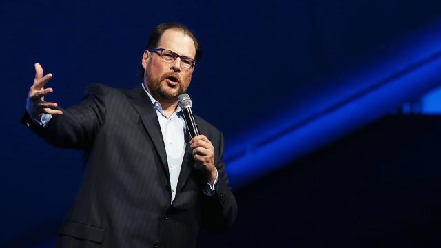 Salesforce Workers Urge CEO To ‘Re-Examine’ Work With Customs And Border Protection