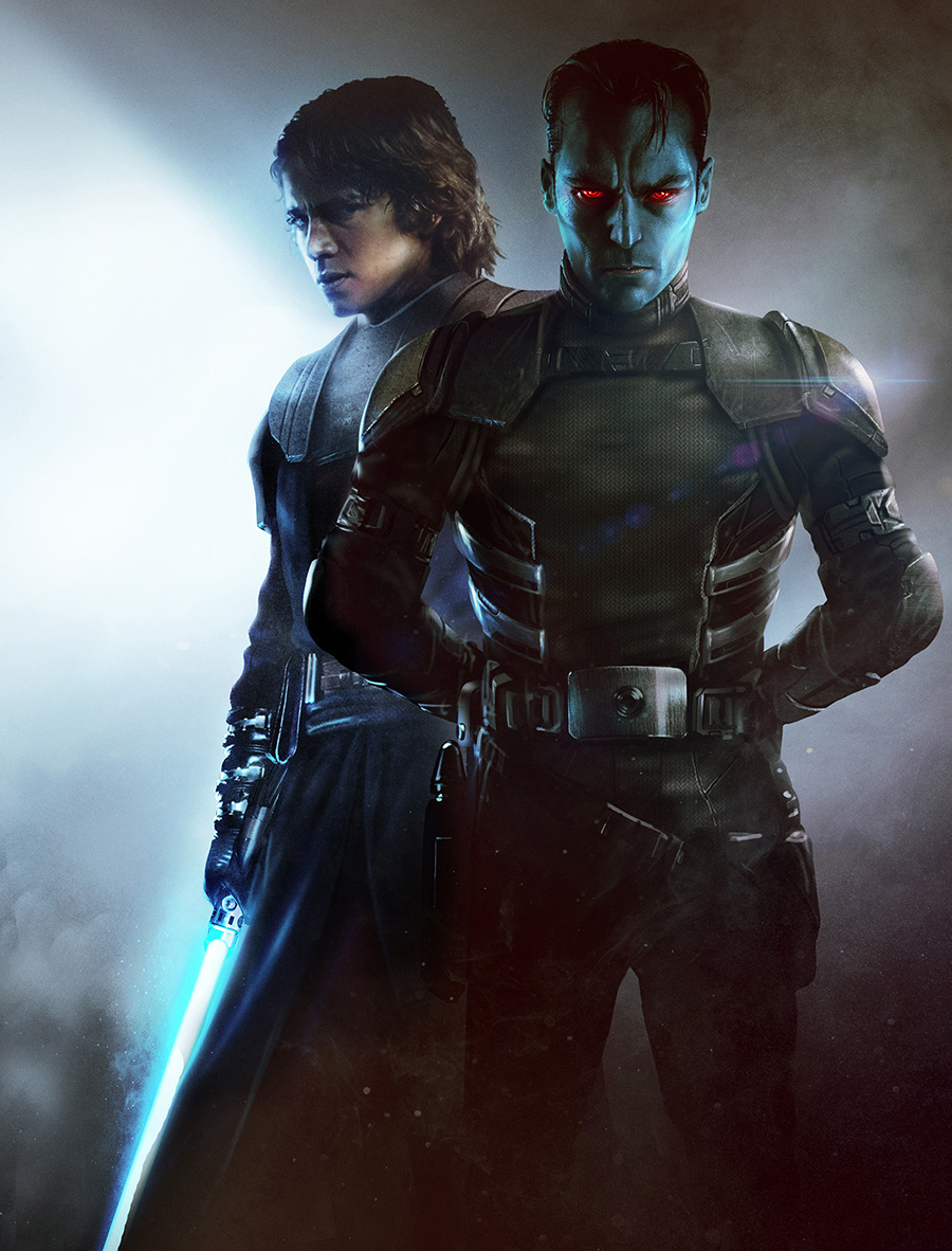 Witness The First Time Thrawn Encounters A Familiar Star Wars Hero In This New Novel Excerpt