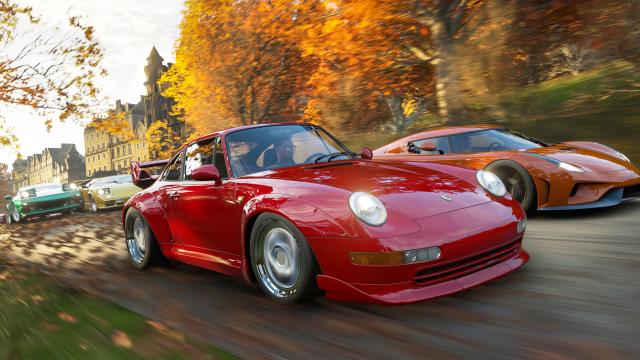 Forza Horizon 4’s Apparent Car List Leaked Early