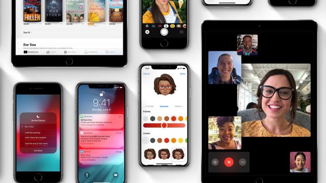 Download The iOS 12 Beta If You Dare
