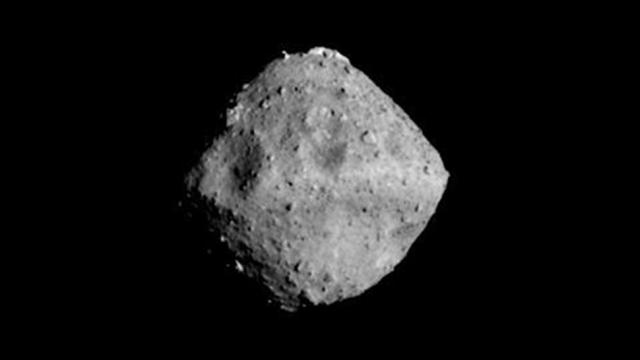 Fantastic New View Of Ryugu Asteroid Reveals A Distinctly Dice-Like Shape