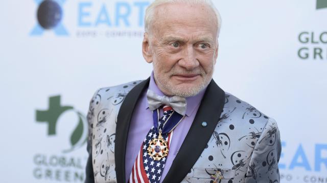 Buzz Aldrin Is Suing His Family For ‘Elder Exploitation’