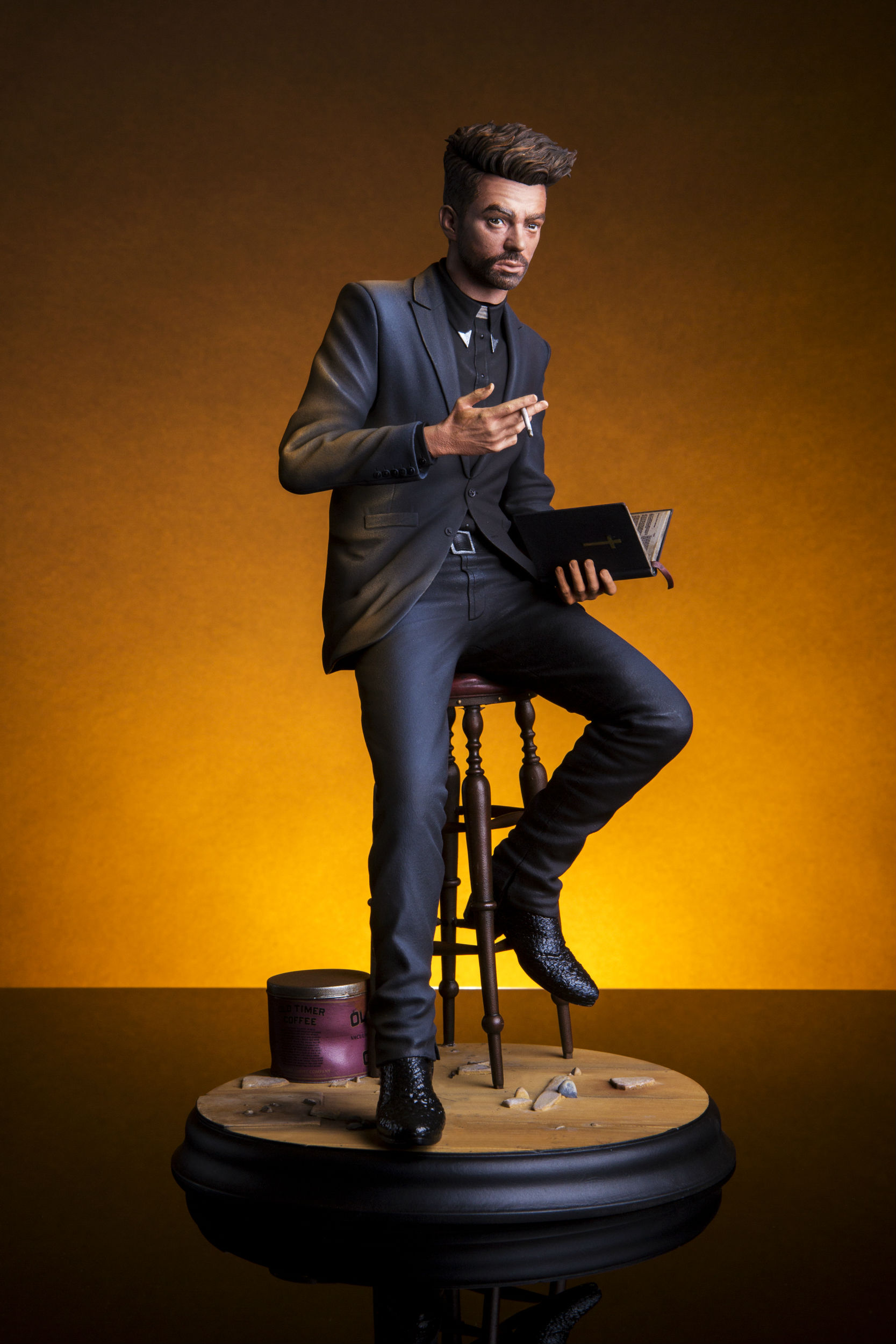 These Preacher Statues Are Alarmingly Realistic