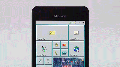 Finally, All Of Microsoft’s Mobile Failures Have Been Redeemed With This Windows 95 Phone