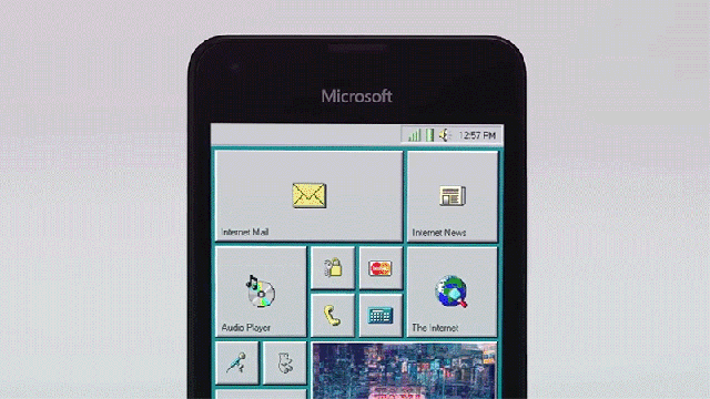 Finally, All Of Microsoft’s Mobile Failures Have Been Redeemed With This Windows 95 Phone