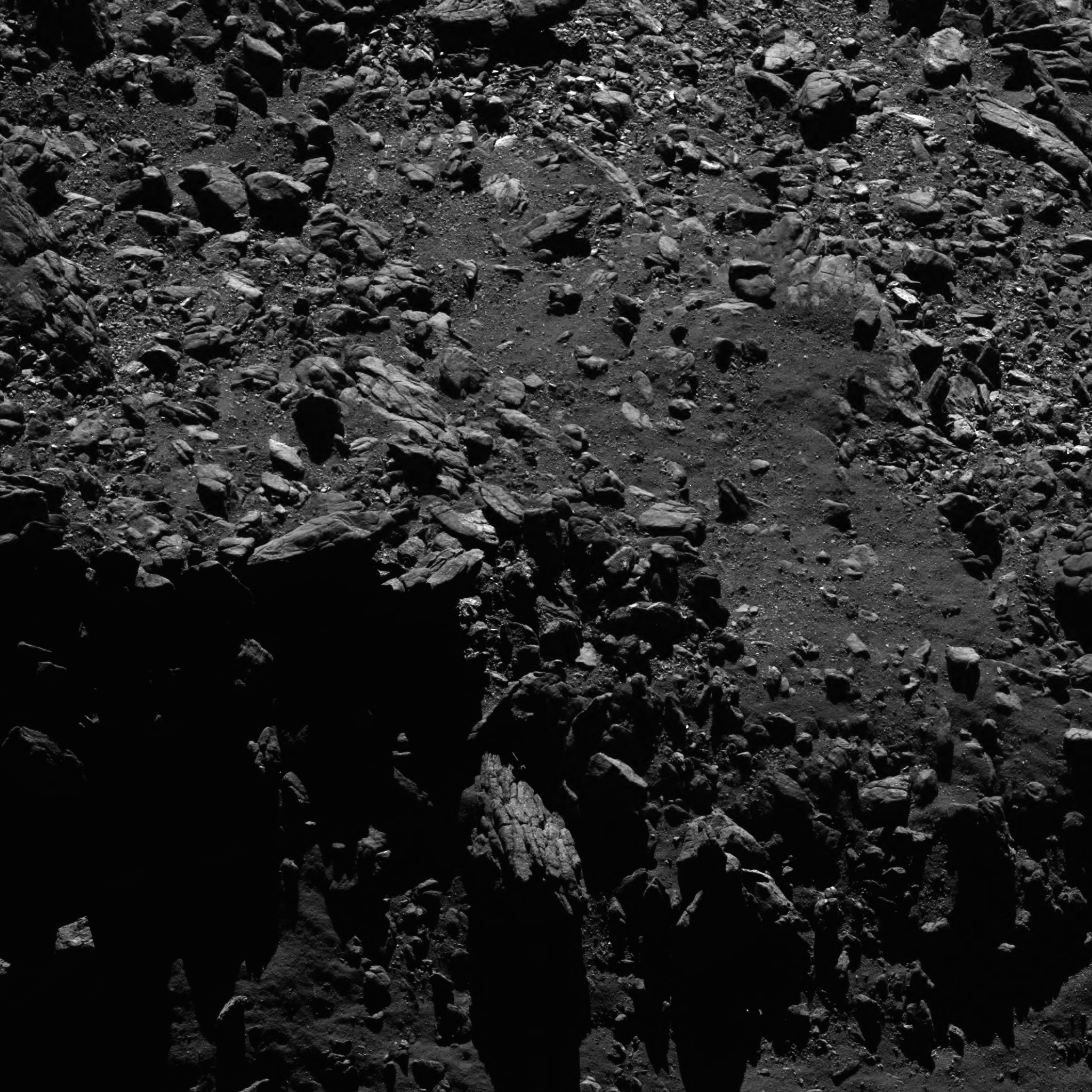 The Rosetta Image Archive Is Now Complete And Freely Available, So You Can See A Comet Like Never Before