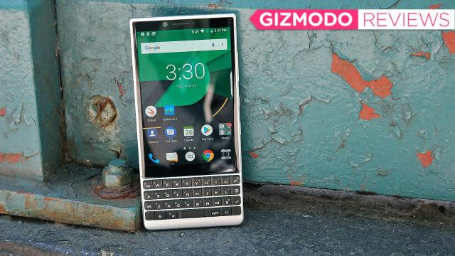 The BlackBerry Key2 Makes Me Wish Physical Keyboards Weren’t All But Dead