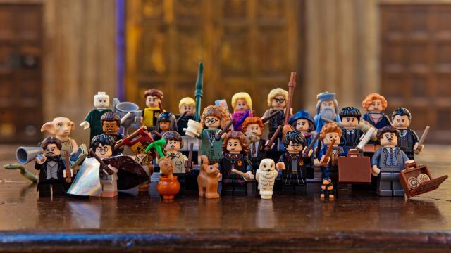 LEGO’s Next Minifigure Collection Is A Harry Potter Treasure Trove