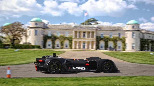 Roborace’s Robocar Will Attempt The First Fully Autonomous Hillclimb At The Goodwood Festival Of Speed