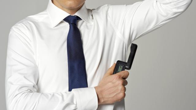 This New Handheld Device Detects Your Smelly Body Odour Before Your Co-Workers Do