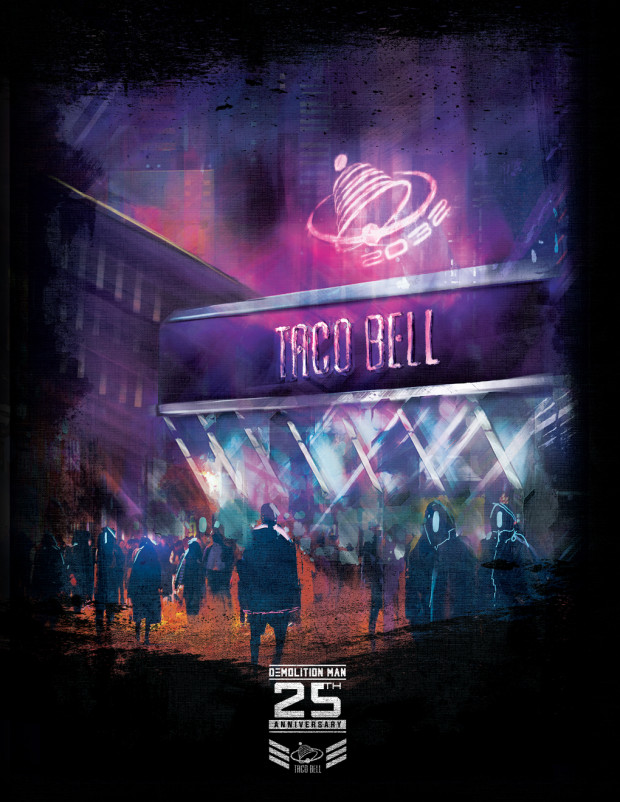 A Demolition Man-Style Taco Bell Is Coming To Comic-Con