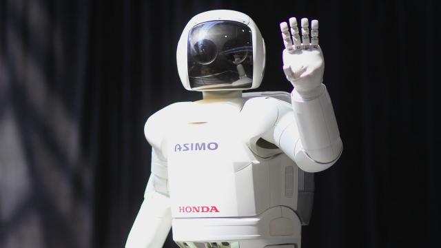 RIP Asimo, You Useless Robotic Honda Ad