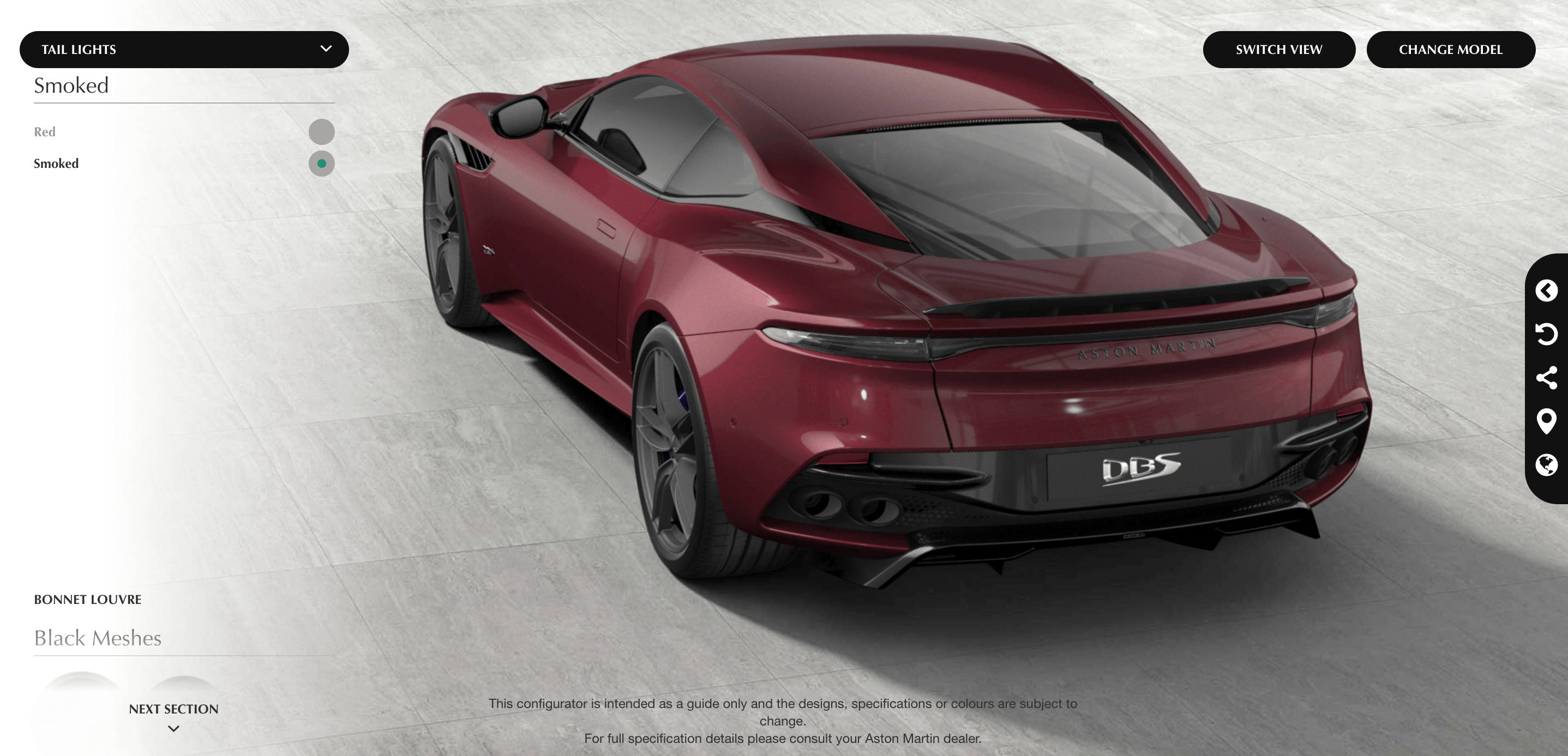 Here’s How You Should Configure Your 2019 Aston Martin DBS Superleggera