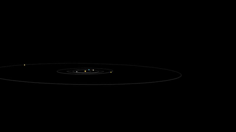 Interstellar Comet ‘Oumuamua Has A Built-In ‘Propulsion’ System