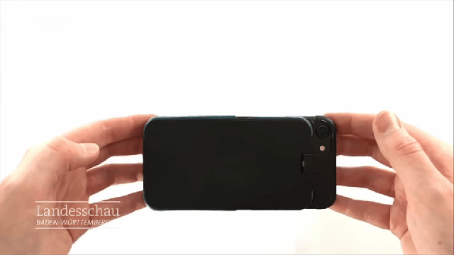 This Brilliant Case Packs Built-in Springs To Protect Your Phone From Falls