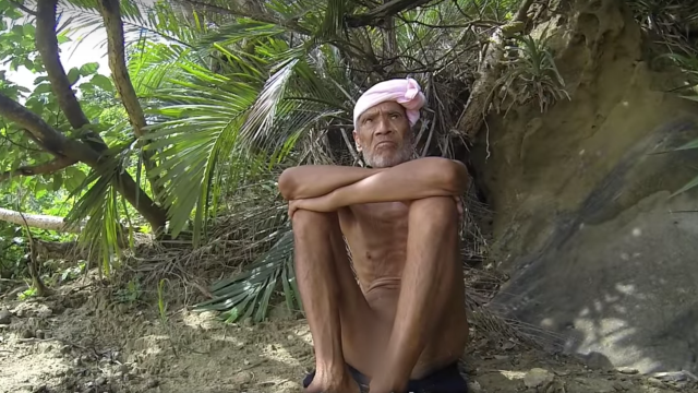 Japan’s ‘Naked Hermit’ Pried From Island Utopia After 29 Years