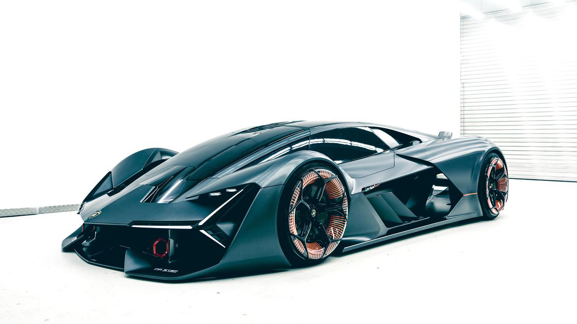 Is Lamborghini Secretly Showing Off A Hybrid?