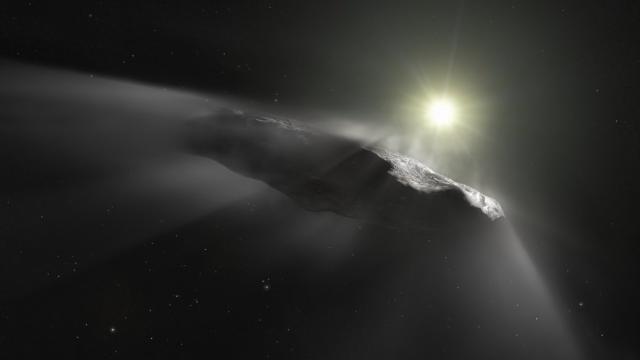 Interstellar Comet ‘Oumuamua Has A Built-In ‘Propulsion’ System