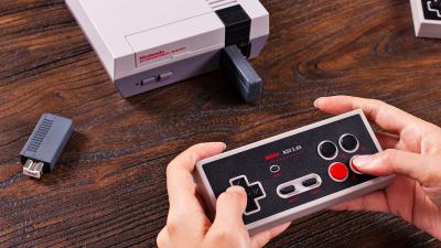 The NES Classic Has Returned But I’m More Excited About This Wireless Controller